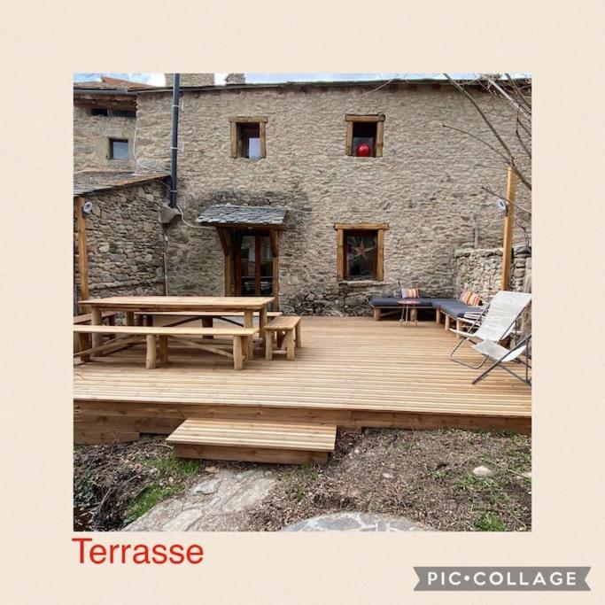 Вилла L'Eterlou Authentique Partie De Corps De Ferme 10Pers. Targassonne Экстерьер фото