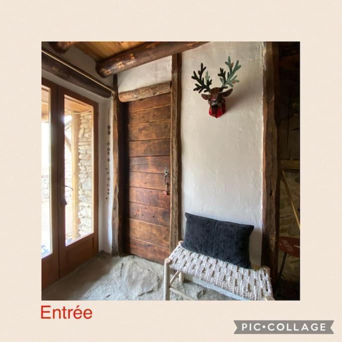 Вилла L'Eterlou Authentique Partie De Corps De Ferme 10Pers. Targassonne Экстерьер фото
